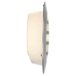 Stanley Tahoe Outdoor Circular Wall or Ceiling Light with Slats, Steel - thumbnail 7