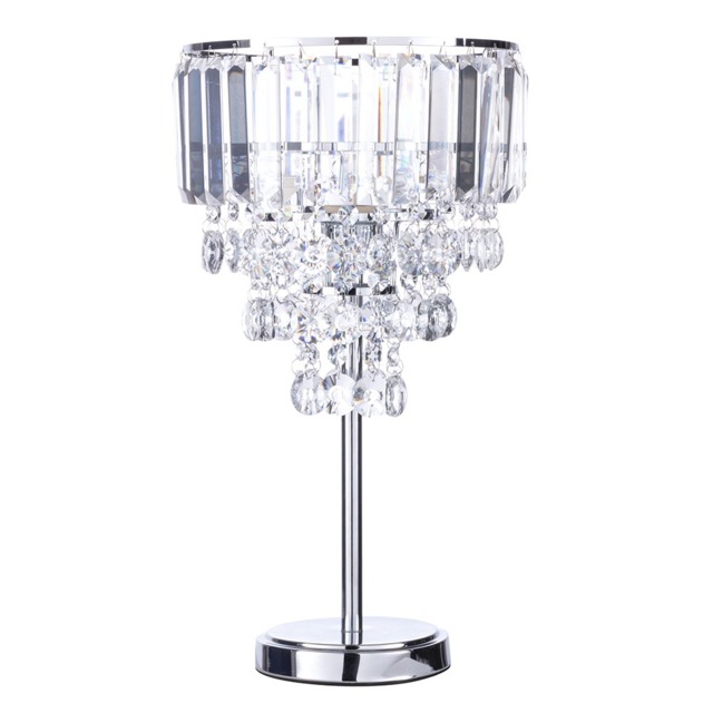 Paladina Table Lamp, Chrome - image 1