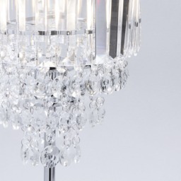 Paladina Table Lamp, Chrome - thumbnail 6