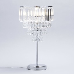 Paladina Table Lamp, Chrome - thumbnail 4