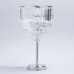 Paladina Table Lamp, Chrome - thumbnail 5