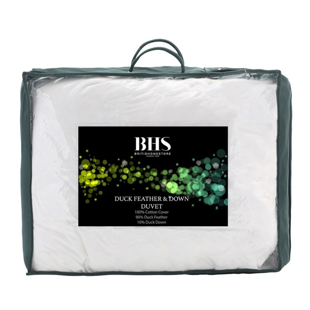 13.5 Tog The All Natural Duck Feather & Down Duvet - image 1