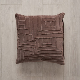 Genevieve Cushion, Taupe - thumbnail 3