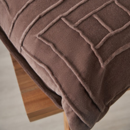 Genevieve Cushion, Taupe - thumbnail 6