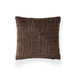 Genevieve Cushion, Taupe - thumbnail 4
