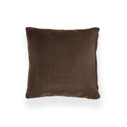 Genevieve Cushion, Taupe - thumbnail 5