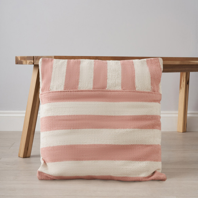 Tino Cushion, Blush - image 1