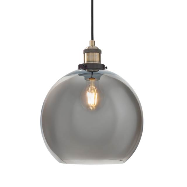 Carter Industrial Ceiling Pendant, Bronze - image 1