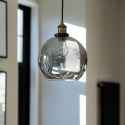 Carter Industrial Ceiling Pendant, Bronze - thumbnail 3