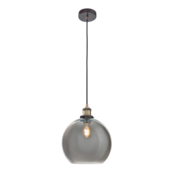 Carter Industrial Ceiling Pendant, Bronze - thumbnail 7