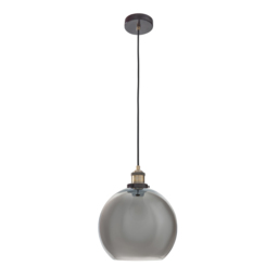 Carter Industrial Ceiling Pendant, Bronze - thumbnail 8