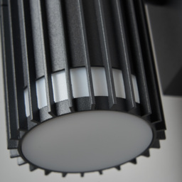 Zeb Outdoor Up and Down Wall Light, Anthracite - thumbnail 6