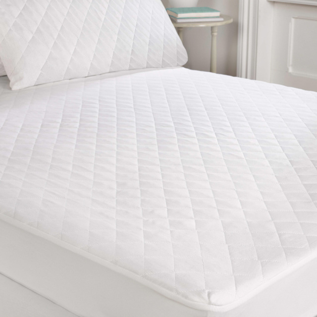 Hotel Collection Anti-Allergy Mattress Protector Super King, White - image 1