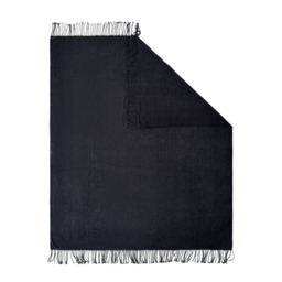 Chenille Throw, Charcoal - thumbnail 3