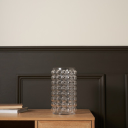 Medium Bobble Glass Vase, Clear - thumbnail 4