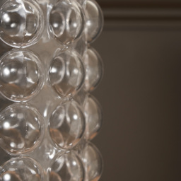 Medium Bobble Glass Vase, Clear - thumbnail 5