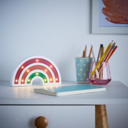 Glow Rainbow Table Lamp, White - thumbnail 3