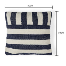 Tino Cushion, Navy - thumbnail 8