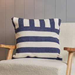 Tino Cushion, Navy - thumbnail 6