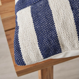 Tino Cushion, Navy - thumbnail 7