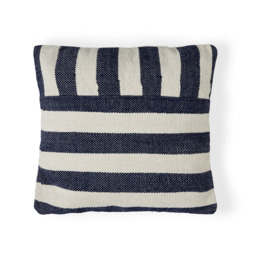 Tino Cushion, Navy - thumbnail 4