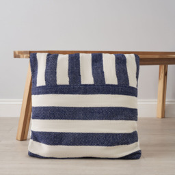 Tino Cushion, Navy - thumbnail 1