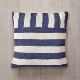 Tino Cushion, Navy - thumbnail 3