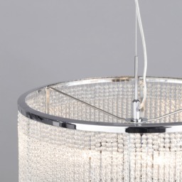 Jesse Pendant, Chrome - thumbnail 8