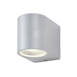 Smithe Outdoor Wall Light, Silver