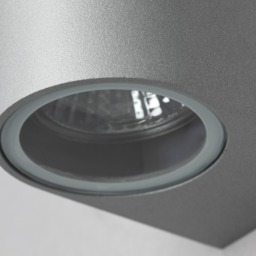 Smithe Outdoor Wall Light, Silver - thumbnail 6