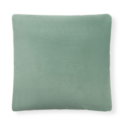 Large Microfleece Cushion, Silt Green - thumbnail 3