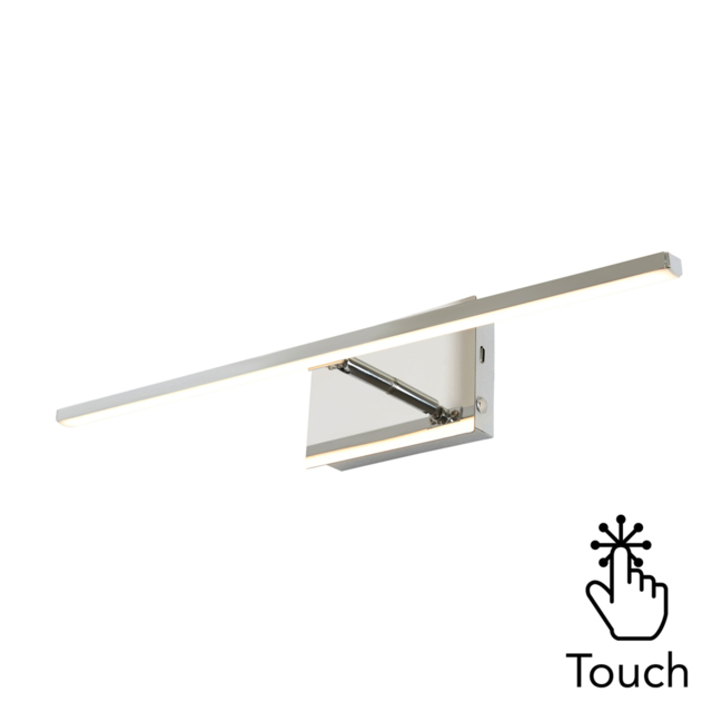 Dougie Rechargeable Picture Wall Light, Chrome - image 1