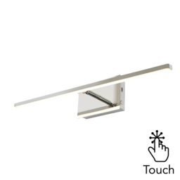 Dougie Rechargeable Picture Wall Light, Chrome
