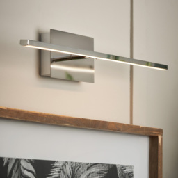 Dougie Rechargeable Picture Wall Light, Chrome - thumbnail 3