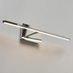 Dougie Rechargeable Picture Wall Light, Chrome - thumbnail 4