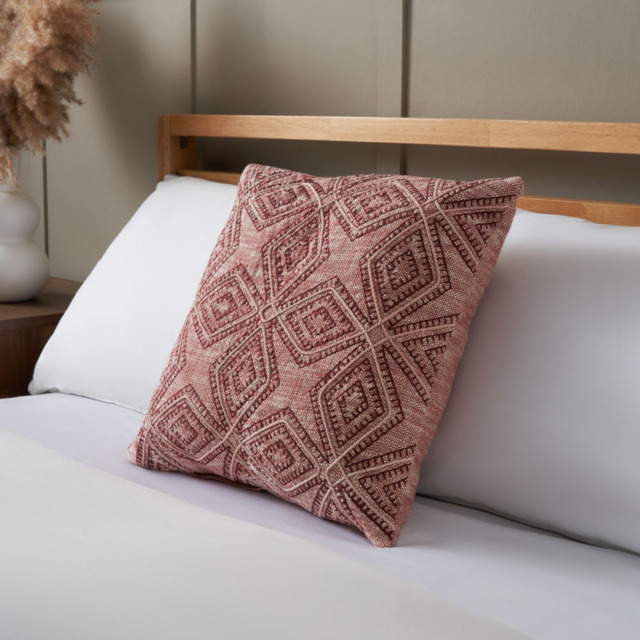 Cadiz Cushion, Terracotta - image 1