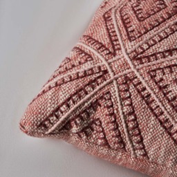 Cadiz Cushion, Terracotta - thumbnail 4