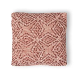 Cadiz Cushion, Terracotta - thumbnail 3
