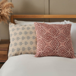 Cadiz Cushion, Terracotta - thumbnail 6