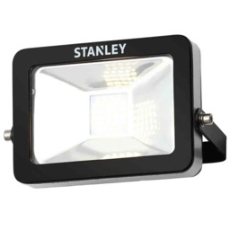 Stanley Zurich Outdoor 10 Watt LED Flood Light, Warm White, Black - thumbnail 3