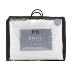 Hotel Collection 5 Star 13.5 Tog White Goose Down Duvet, King - thumbnail 4
