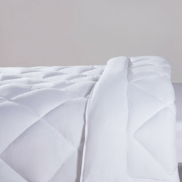 13.5 Tog Dreamy Nights Eco-Friendly Recycled Single Duvet, White - thumbnail 5