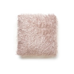 Pollyanna Knitted Cushion, Blush - thumbnail 3