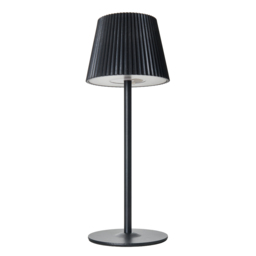 Esther Rechargeable Table Lamp, Black - thumbnail 7