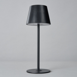 Esther Rechargeable Table Lamp, Black - thumbnail 5