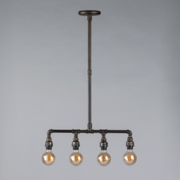 Piper Ceiling Pendant Bar, Black - thumbnail 5