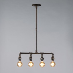 Piper Ceiling Pendant Bar, Black - thumbnail 4