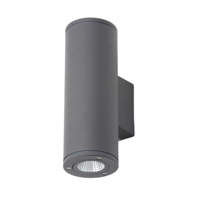 Taylor Outdoor Up & Down LED Wall Light, Anthracite - image 1