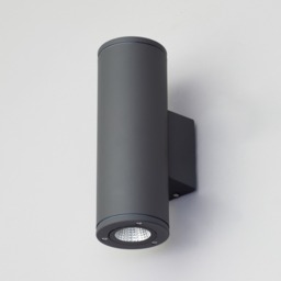 Taylor Outdoor Up & Down LED Wall Light, Anthracite - thumbnail 5