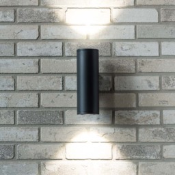 Taylor Outdoor Up & Down LED Wall Light, Anthracite - thumbnail 7